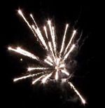 Батарея салютов «WELL FIREWORKS»   0,8"/120 залпов