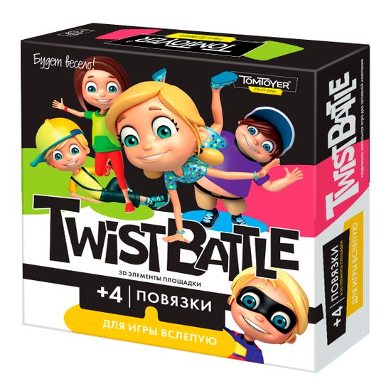 Игра для детей и взрослых "TwistBattle" (поле 1,2 х1,48 м)