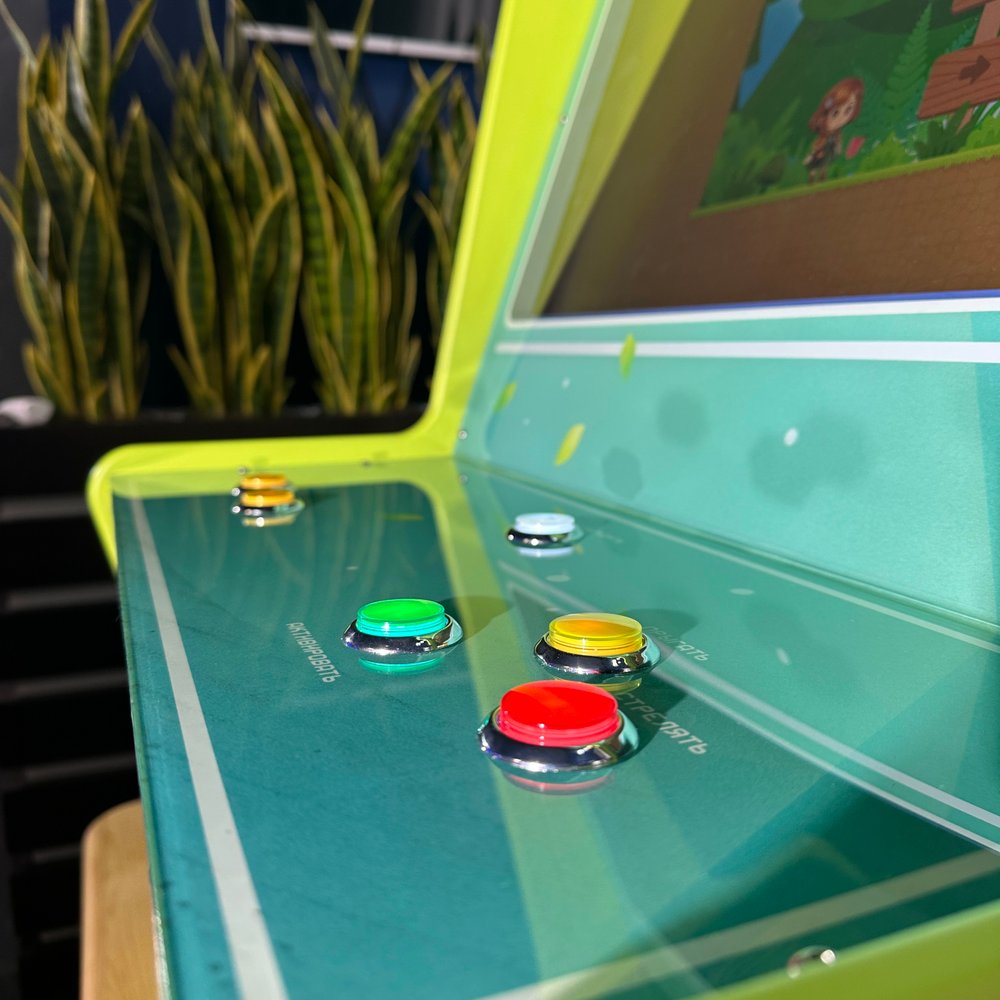 Настенный аркадный автомат «ДАНРО»