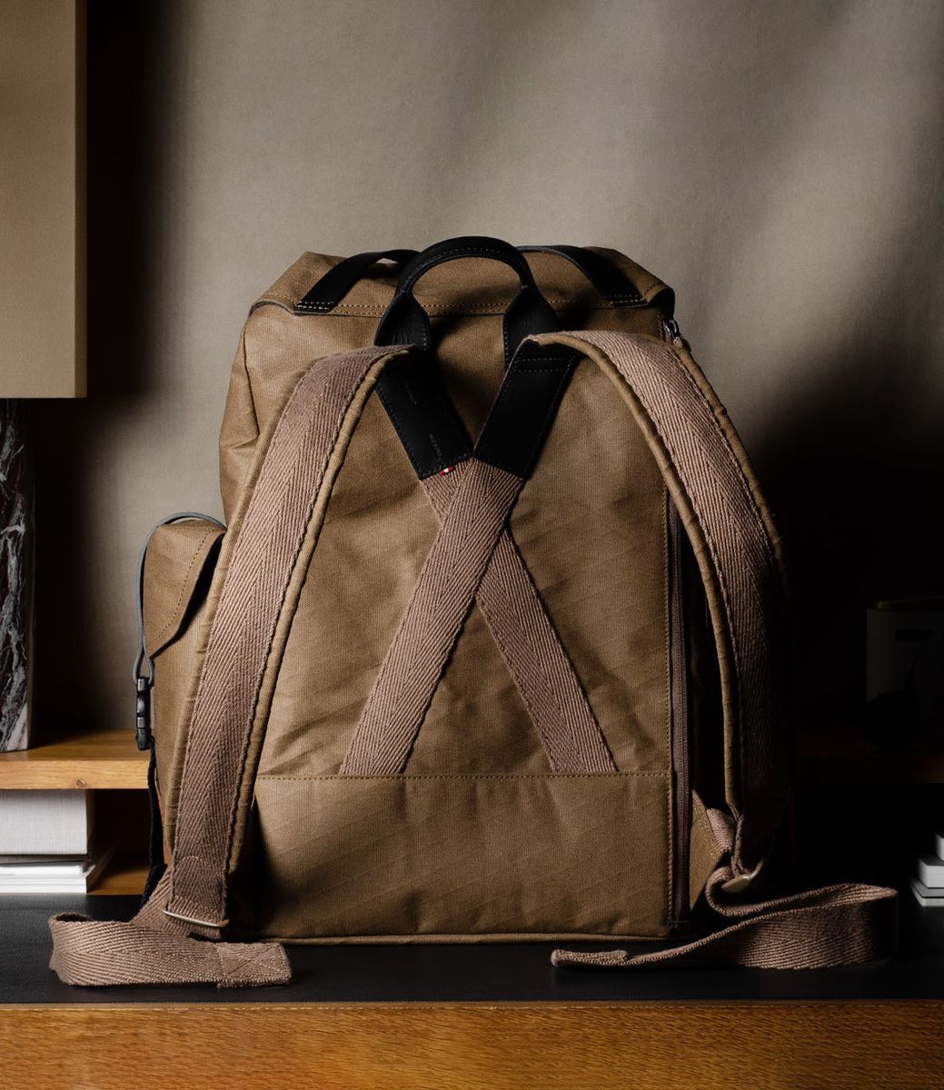 Hard Graft Berg Brownish — рюкзак из ткани X-Pac