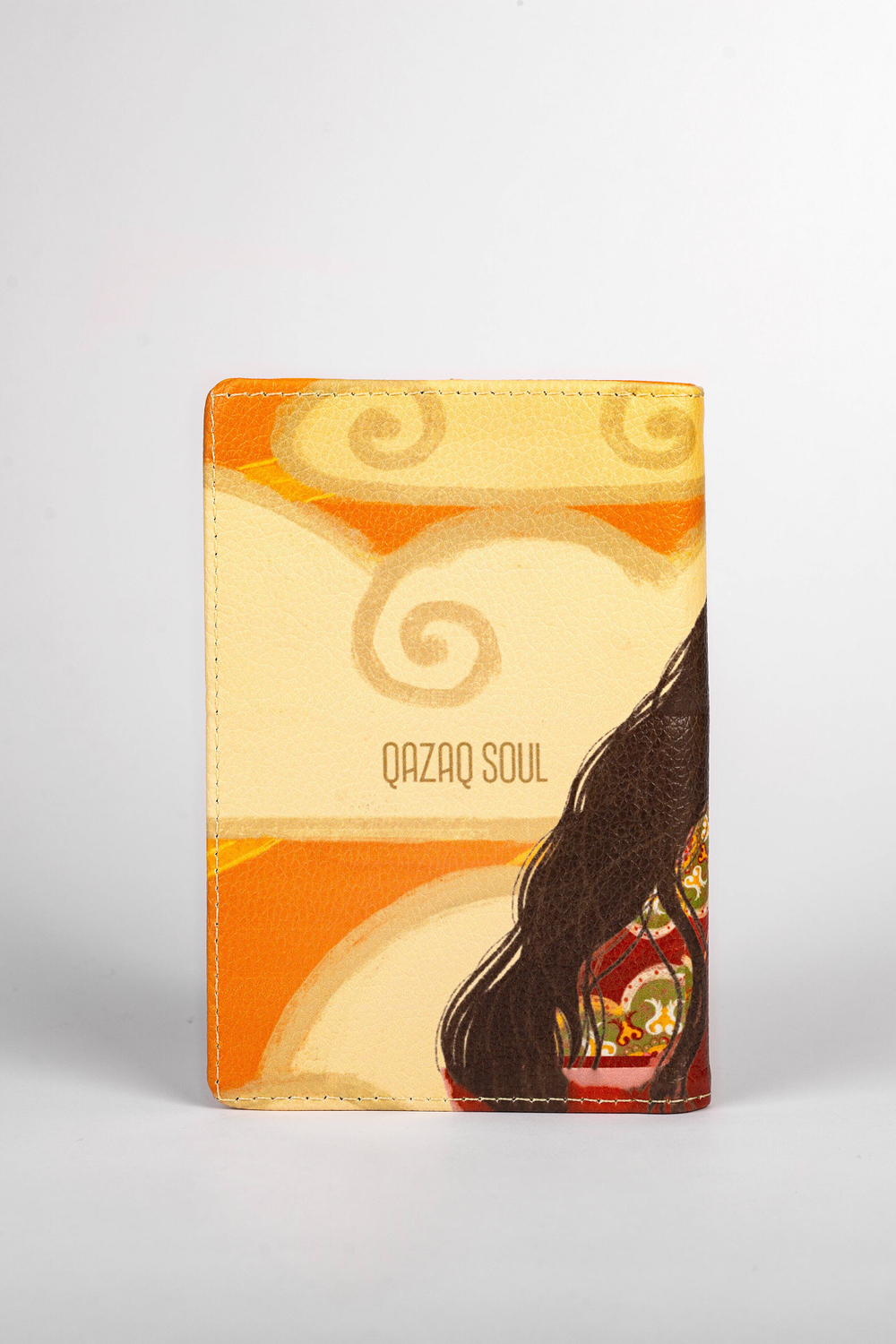 Паспортница Qazaq Soul Мак