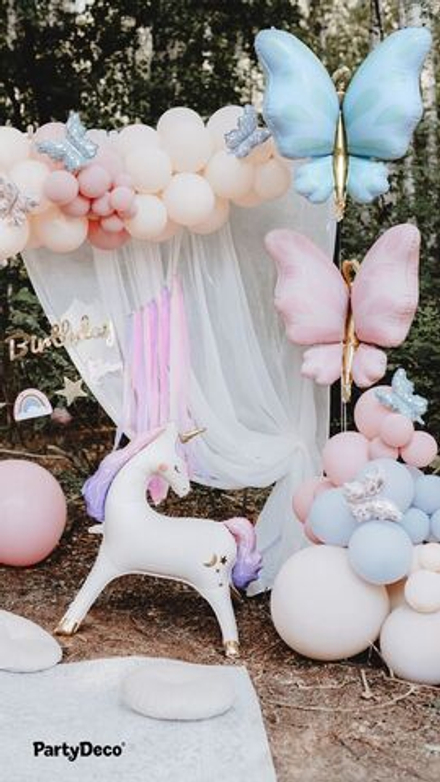 Шар "Голова единрога" (52х61см)