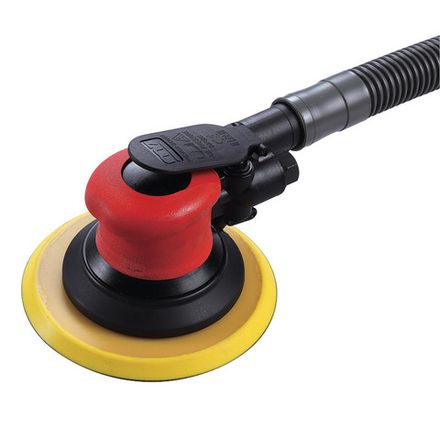 Цена на MIGHTY SEVEN (QB-47602) Пневматическая орбитальная шлифовальная машина 152 мм, 10000 об/мин, с вакуумным отсосом