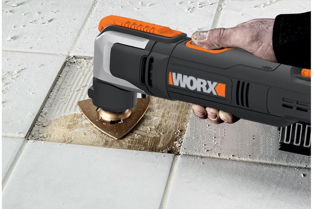 Многофункциональный инструмент Worx WX686, кейс