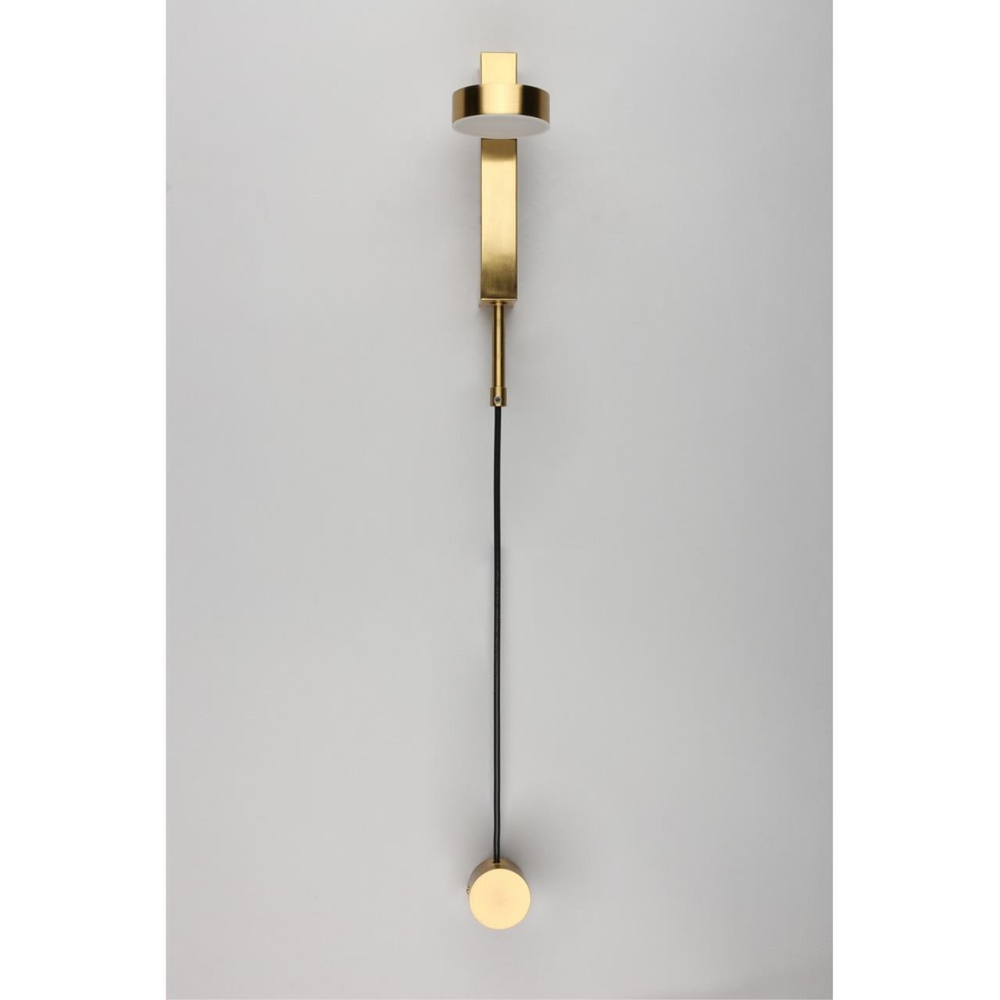 Настенный светодиодный светильник Aployt Aga APL.016.01.07