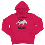 Толстовка "Бультерьер съел домашку"