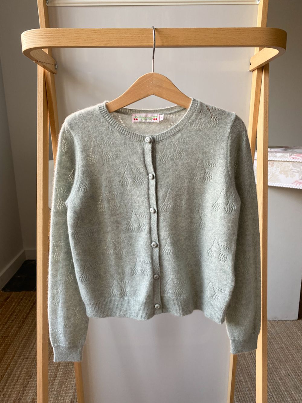 Кашемировый кардиган  Bonpoint, 128