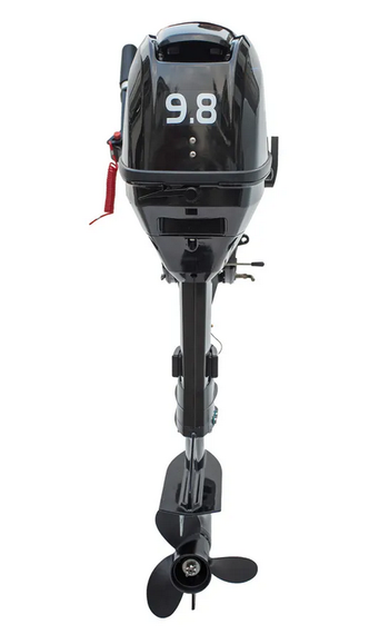 Лодочный мотор GLADIATOR G9,8FHS 9.8 л.с. двухтактный