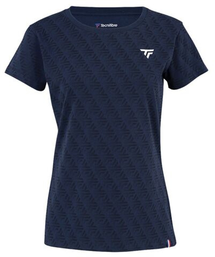 Женская теннисная футболка Tecnifibre Women Graphic Stretch