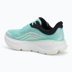 Женские кроссовки для бега HOKA Bondi 9 blue spark/mint fluorite