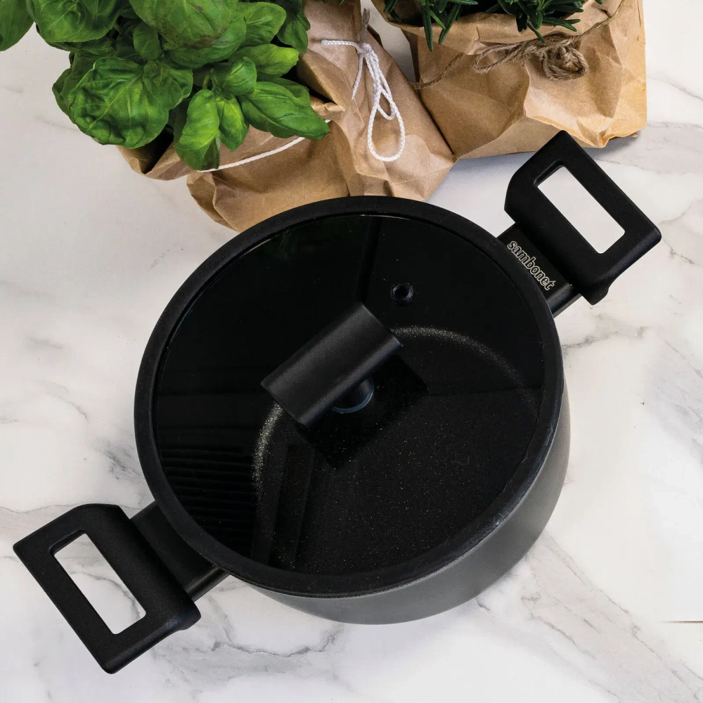 Sambonet Кастрюля Titan Pro 28 см 7,6 л