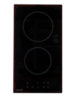 Индукционная варочная панель MACBI GK-ID303610EB-P, «Домино» 30 см, 2 конфорки, 3600 Вт, черное стекло KANGER, слайдеры, Booster, кабель с вилкой