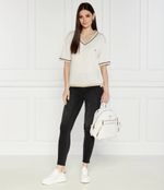 Блузка Liu Jo Sport - экрю(TA4247 J4654)