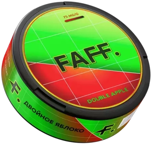 FAFF DOUBLE APPLE (75 МГ) - ДВОЙНОЕ ЯБЛОКО