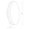 SL087.401.01 Светильник уличный настенный ST-Luce Черный кварцевый LED 1*12W 4000K CONTARIO