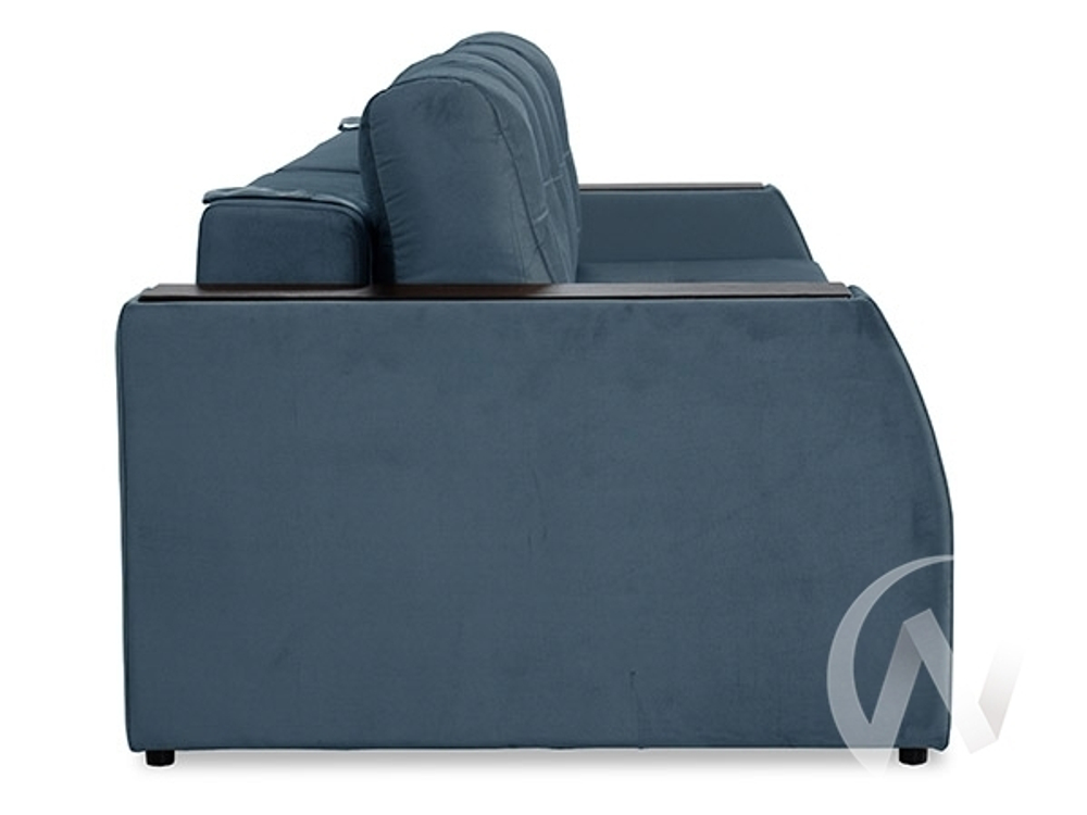 Диван прямой Спинер (МД) GROUND 08 (темно-синий)