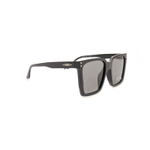 Солнцезащитные очки EYECROXX SUN EX22107 C2 квадрат черные глянцевые
