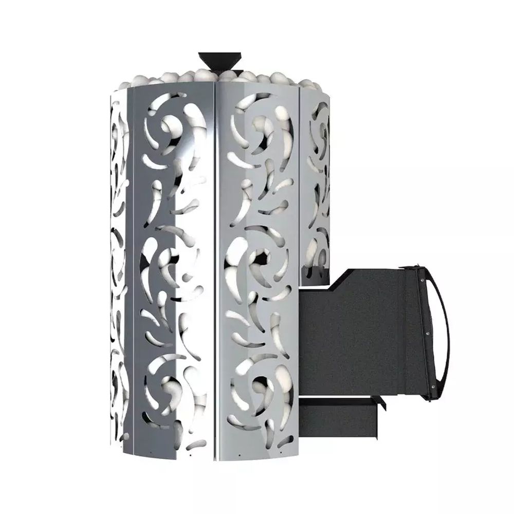 Дровяная банная печь Grill'D Violet 400 Long Max Pro