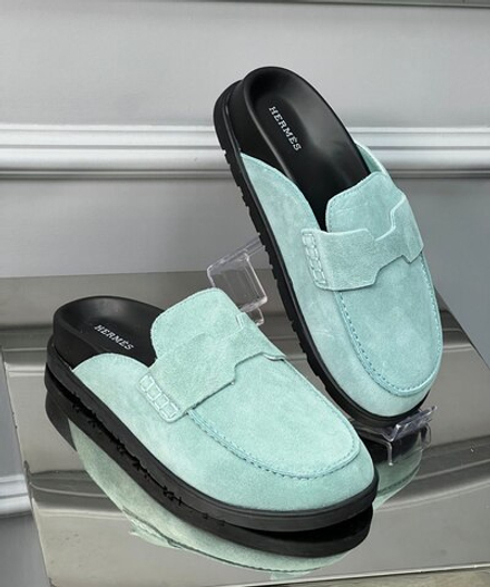 Шлепанцы Hermes