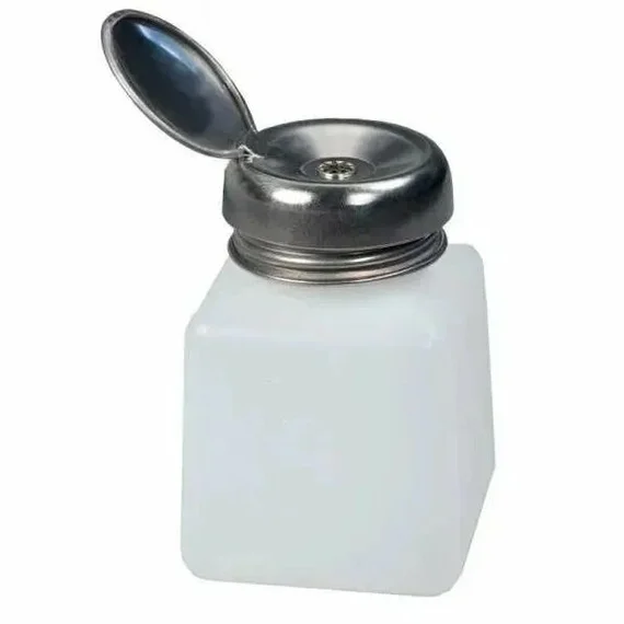 Баночка для очистителя с дозатором, 120мл