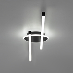 Citilux TRENT CL203621 LED Люстра с пультом Чёрная