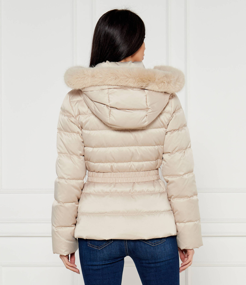 Пуховая куртка JASTIN Marciano Guess - бежевый(4BGL14 7187A)