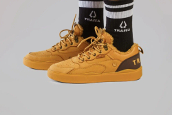 Кроссовки мужскиеTRAFFA /HOPPA LX UOP, Mens low shoes, песочный