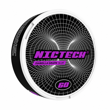NICTECH ISABELLA (60МГ) ВИНОГРАД