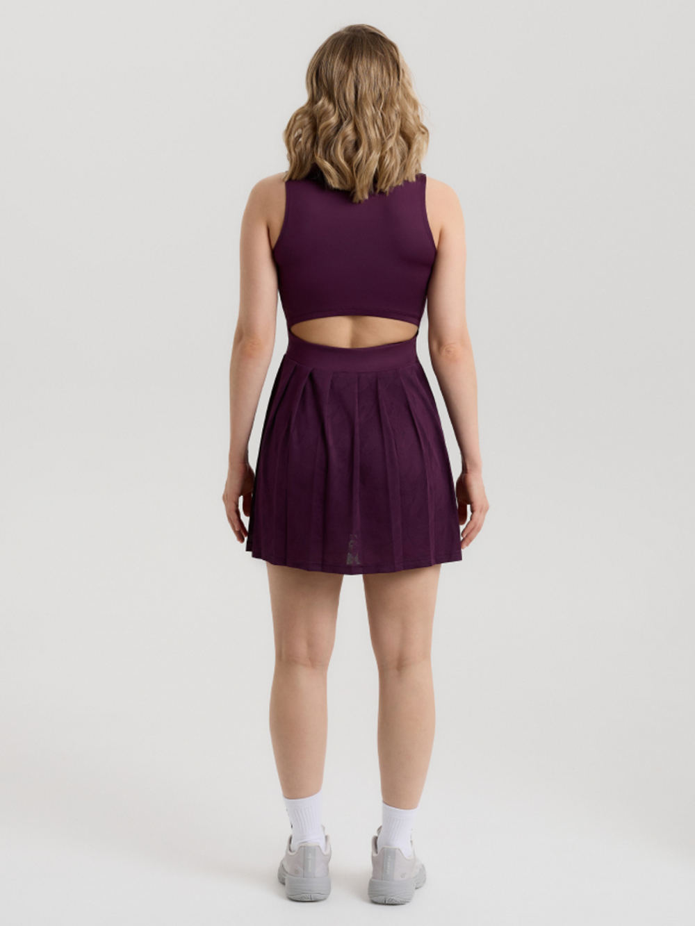 ОДЕЖДА ДЛЯ ТЕННИСА Женская, Платье SEVENSIX MARI DRESS .