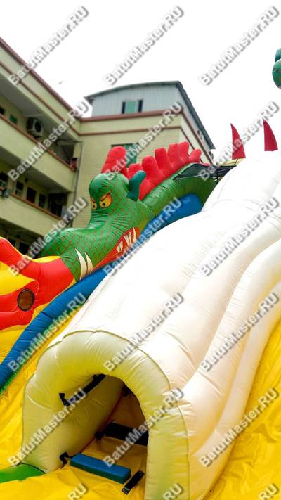 Батут "Пленительная Саванна",10x10x7 м