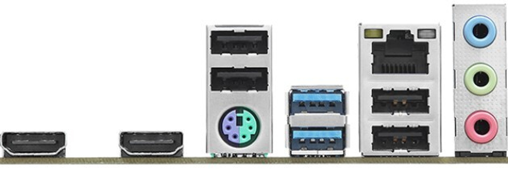 Материнская плата mATX ASRock H610M-H2/M.2
