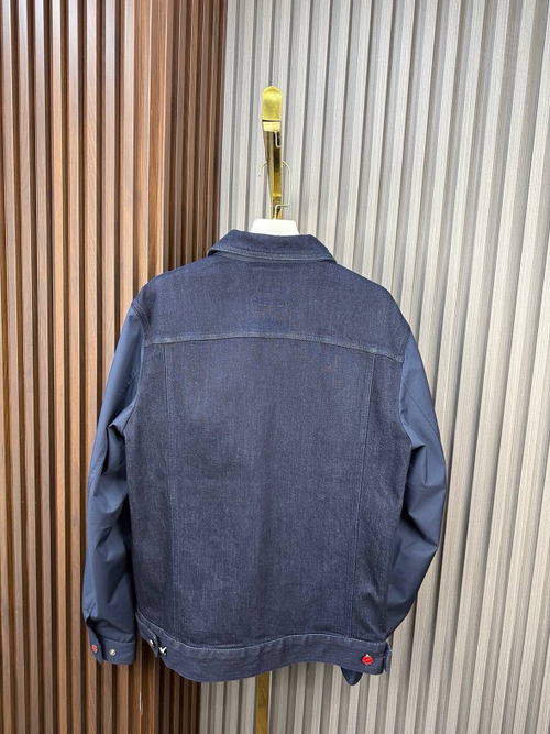 Джинсовка Kiton