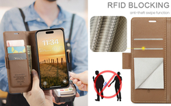 Чехол-книжка CaseMe Smooth iPhone 16 Pro Max