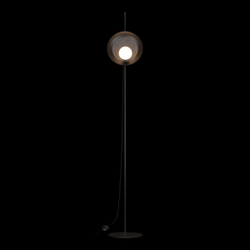 Торшер Wonders Loft It Black 10237F
