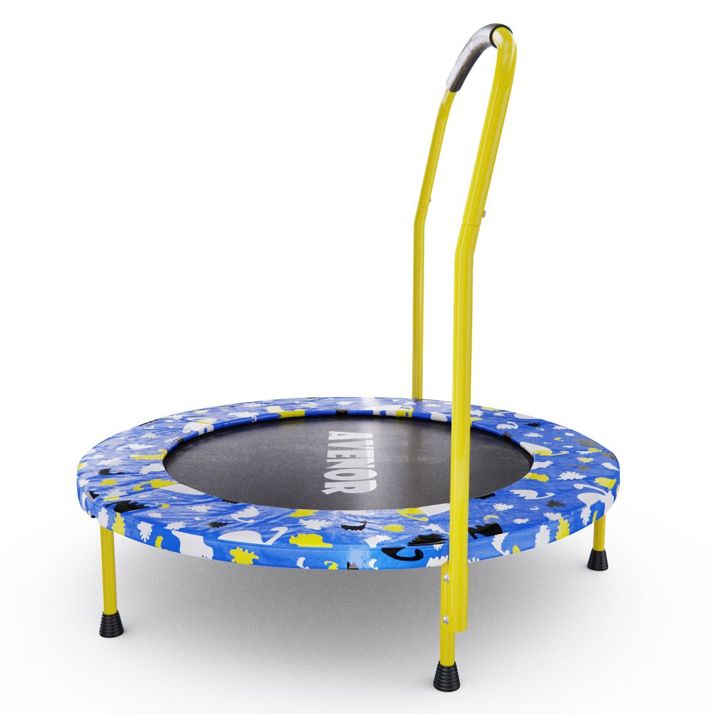 Батут с поручнем DFC BOUNCE MASTER 36&amp;quot; Dino