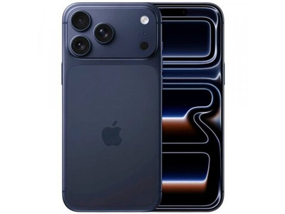 Смартфон Apple iPhone 17 Pro Max 512GB nano SIM + eSIM Deep Blue