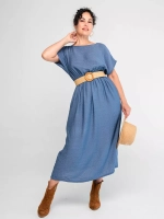 Платье бохо летнее длинное