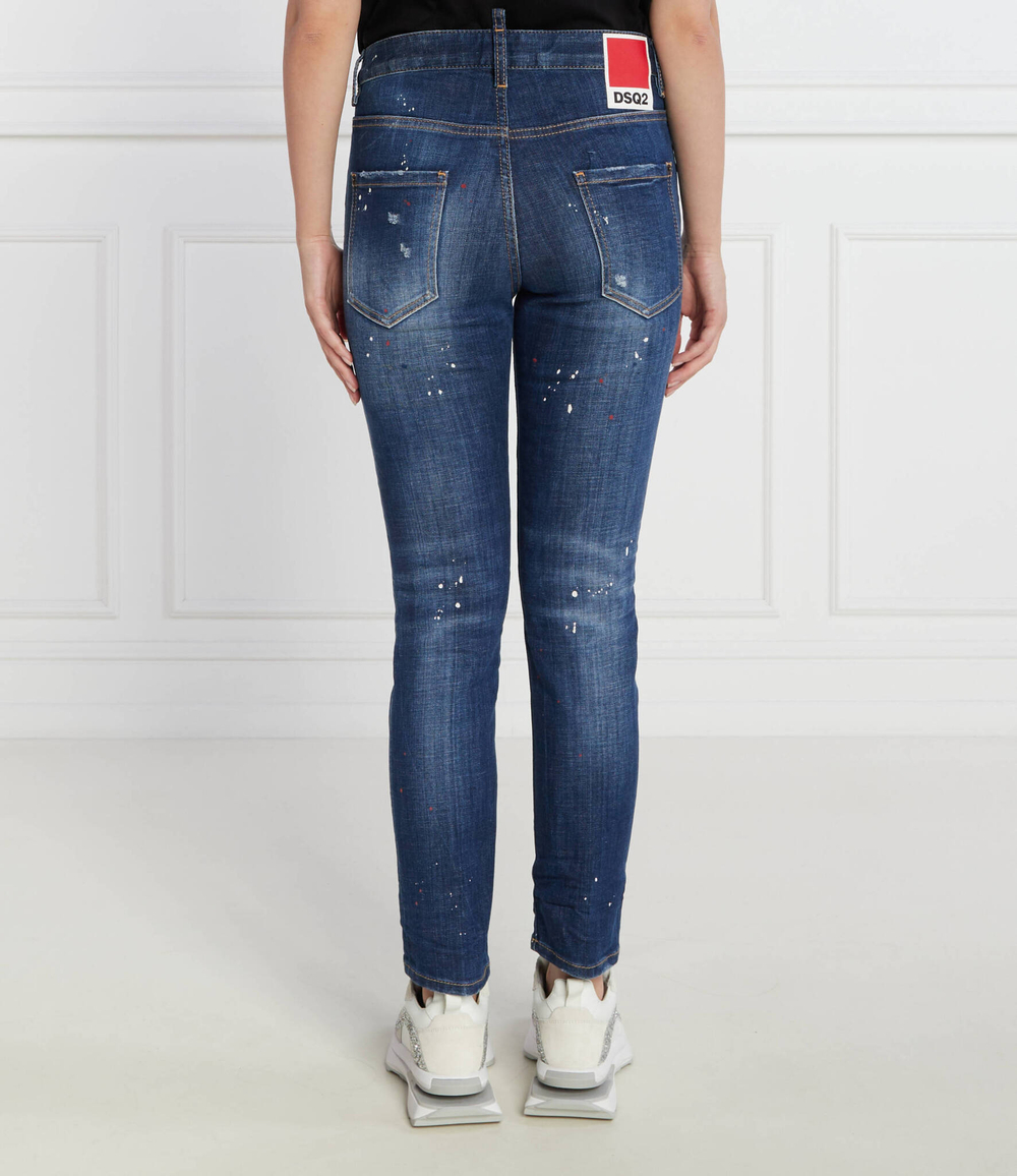 Джинсы Cool Girl Jean Dsquared2 - голубой(S75LB0791 S30342)
