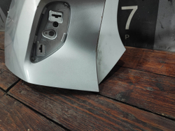 Бампер задний левая часть Kia Seltos 19-нв Б/У Оригинал 86691Q5000