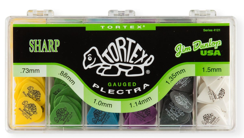 Dunlop 4121 Tortex Sharp Display