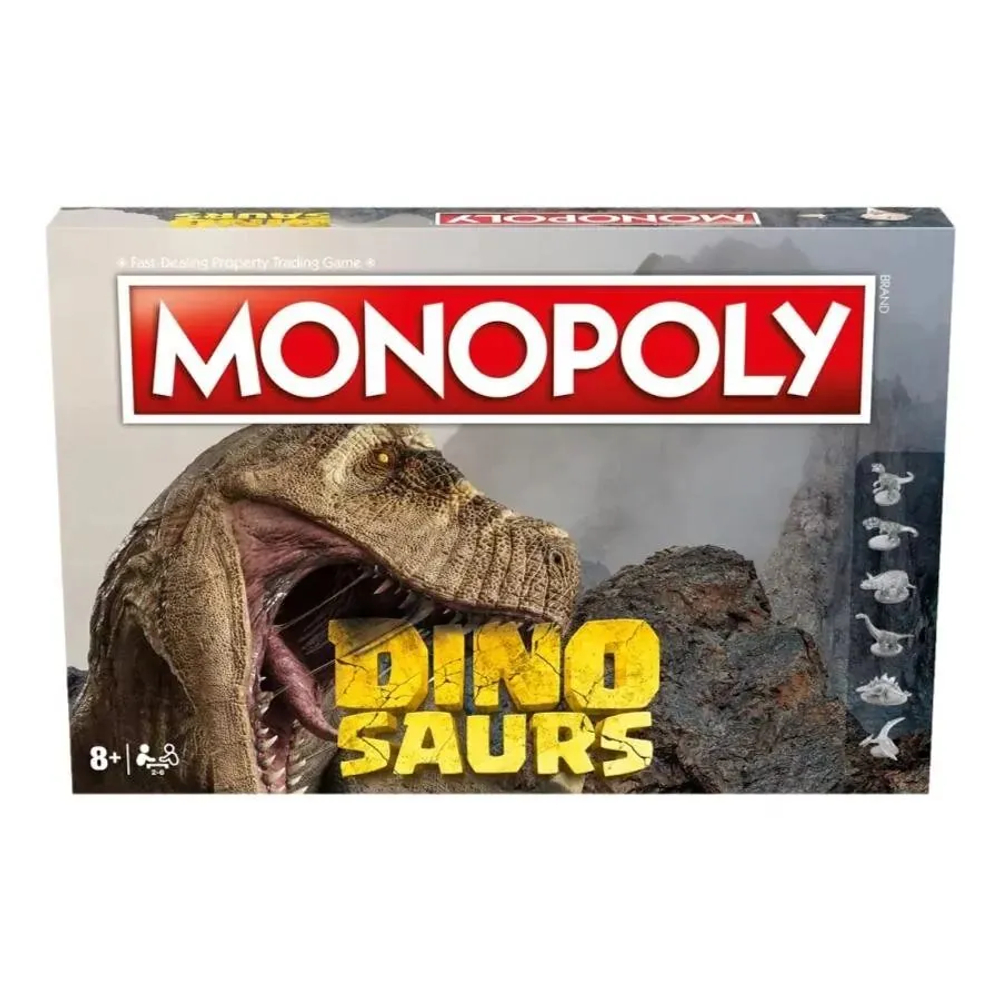 Монополия Dinosaurs на английском языке