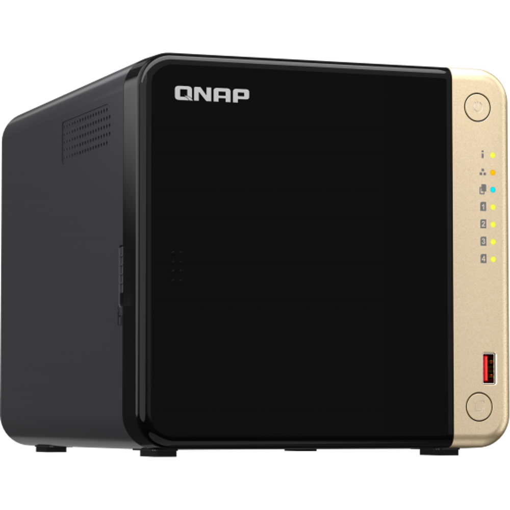 Сетевое хранилище (NAS) QNAP TS-464-8G