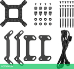 Система жидкостного охлаждения для процессора DeepCool LT360 ARGB черный (R-LT360-BKAMNC-G-1)