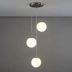 Citilux Томми CL102034 Подвесной светильник Матовый Хром