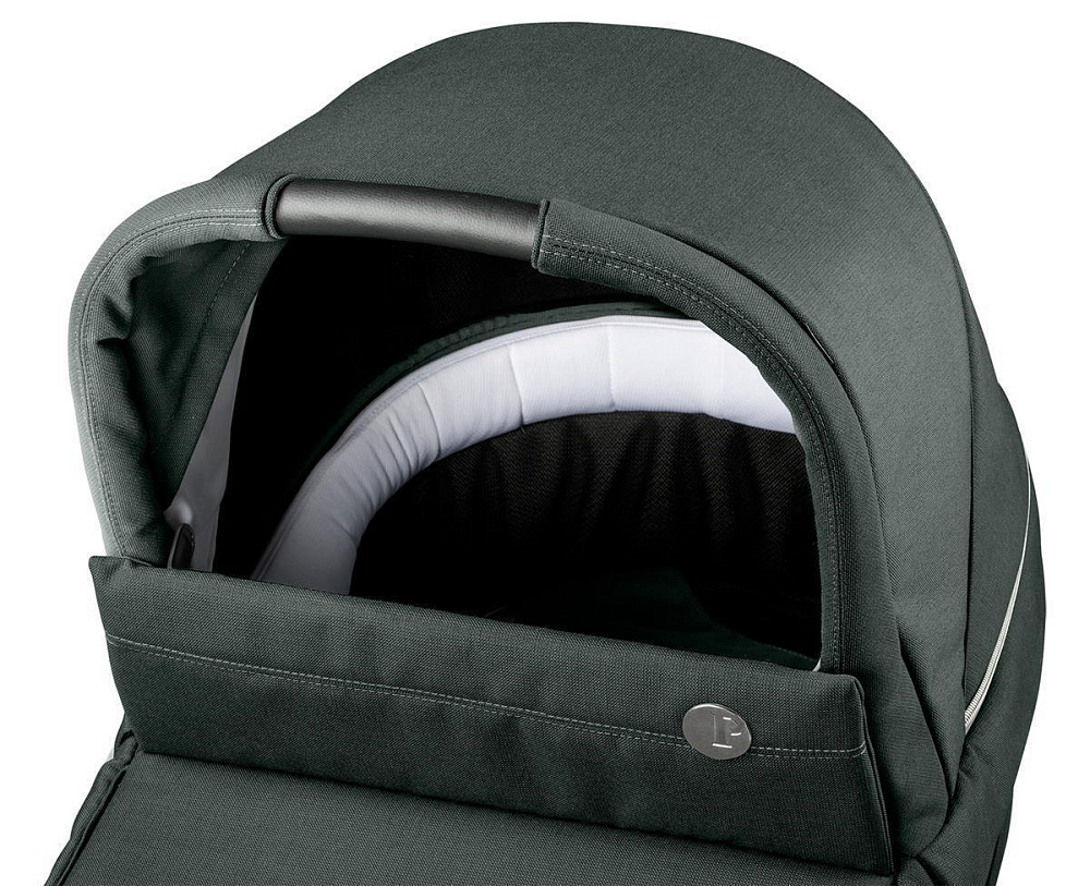 Коляска Peg Perego Veloce TC New Belvedere Lounge 3 в 1 Metal