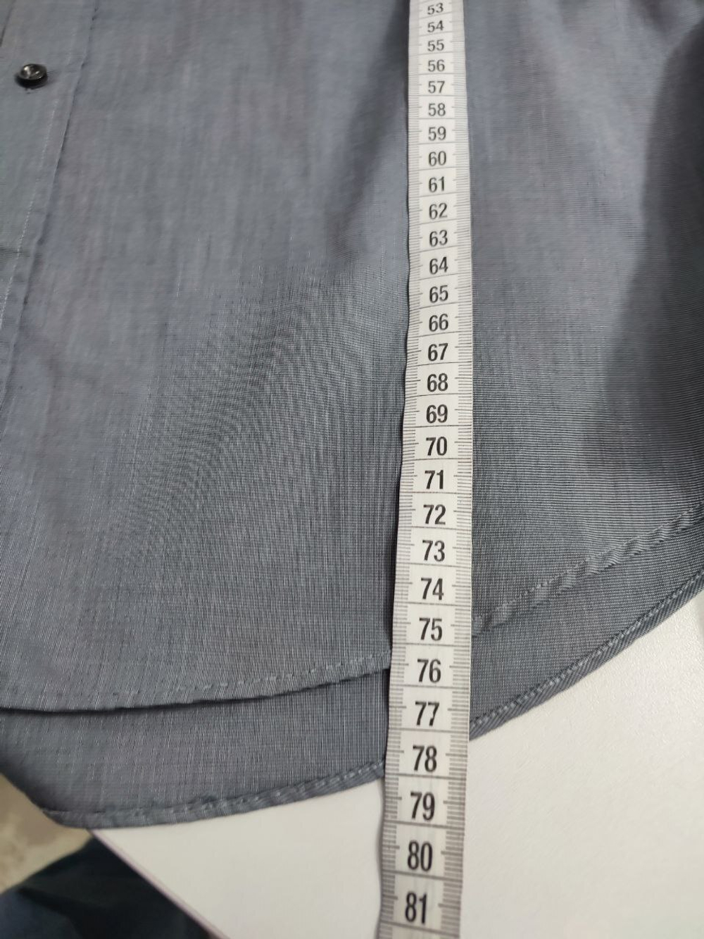 Рубашка Hemlock серая 44/46 размер