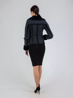 Дубленка натуральная короткая