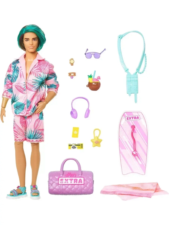 Кукла Барби Экстра Extra Fly Кен HNP86