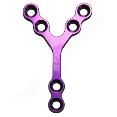 Микропластина У-образная