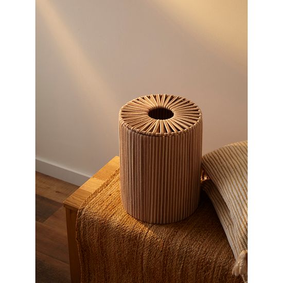 Корзина плетеная dholak beige из коллекции ethnic, размер s